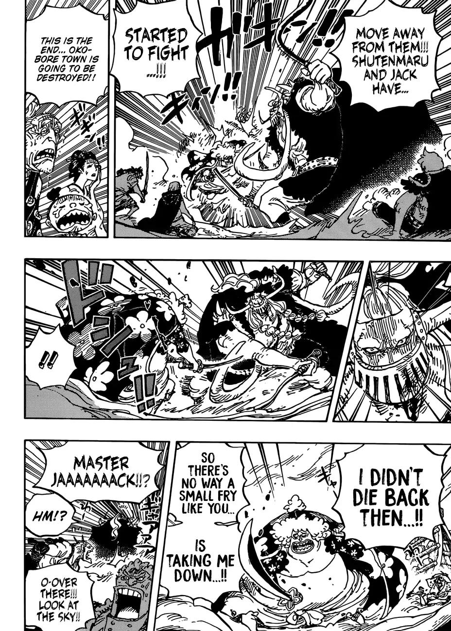 One Piece Chapter 921 16